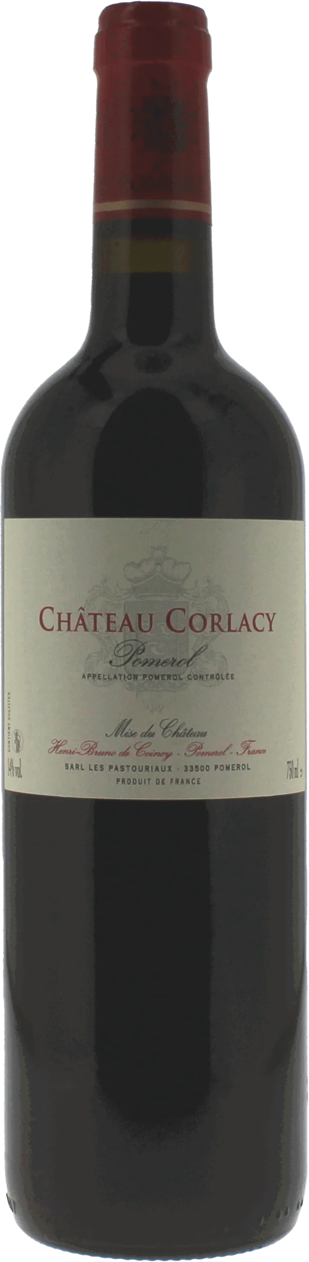 Corlacy° Pomerol, 2021