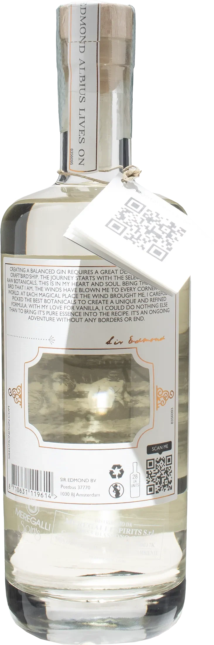 Sir Edmond Gin 0.7L