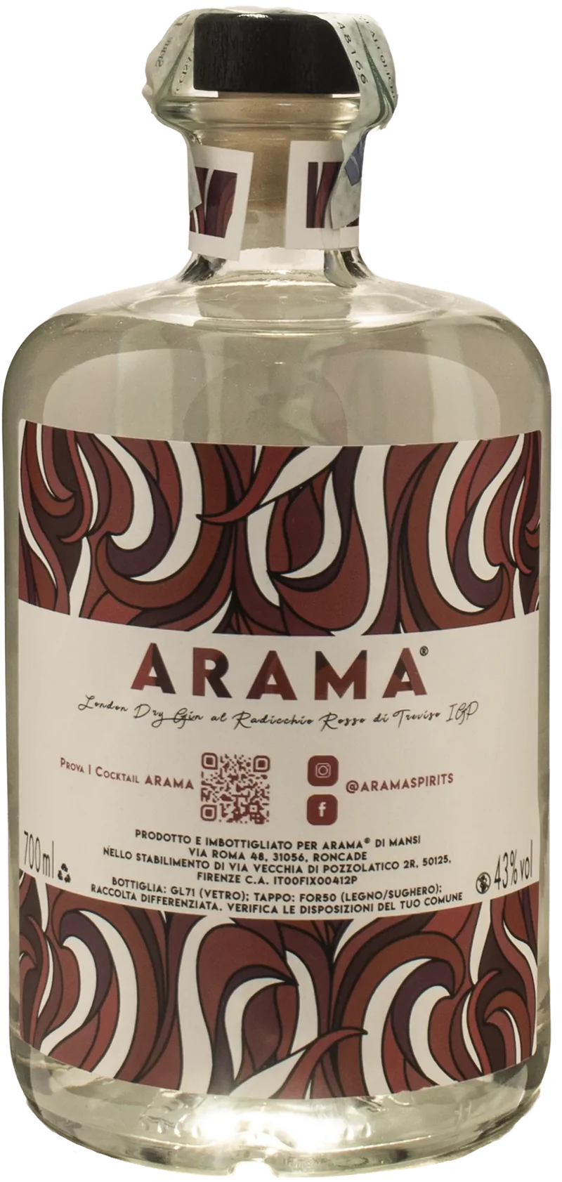 Arama Gin London Dry 0.7L