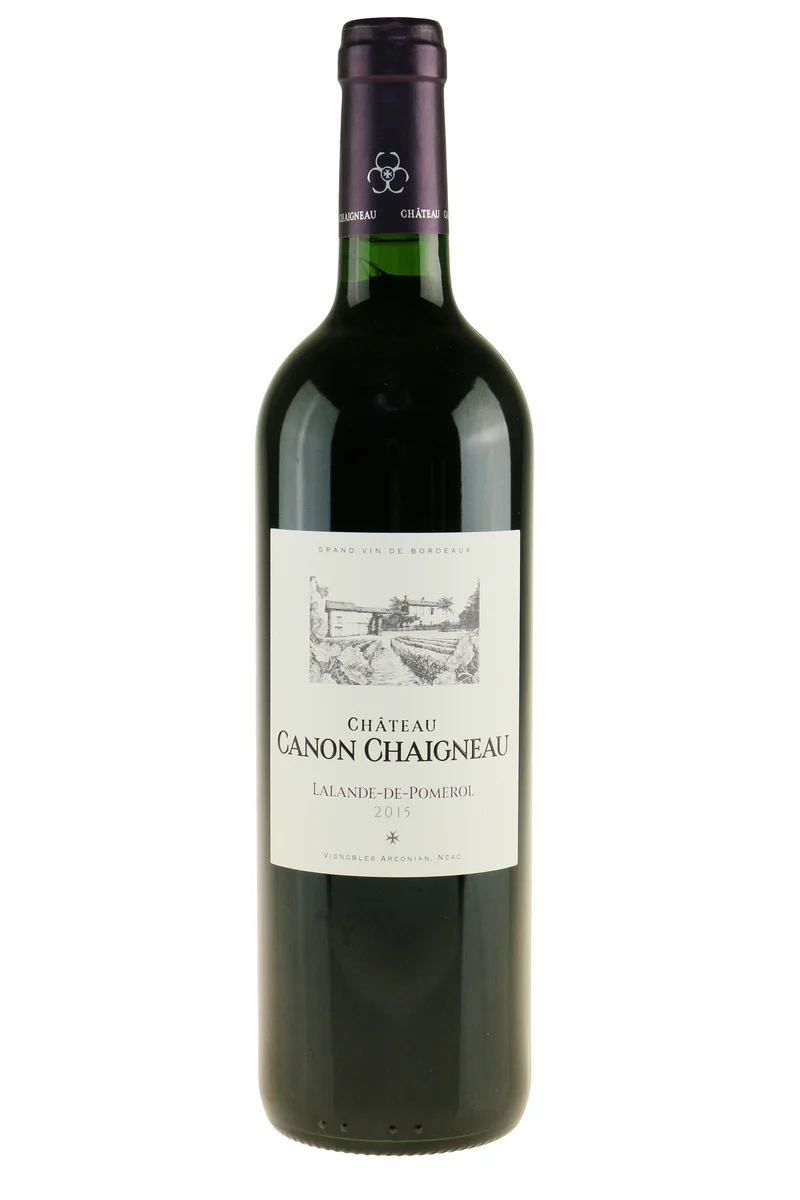 Chateau Canon Chaigneau Lalande de Pomerol