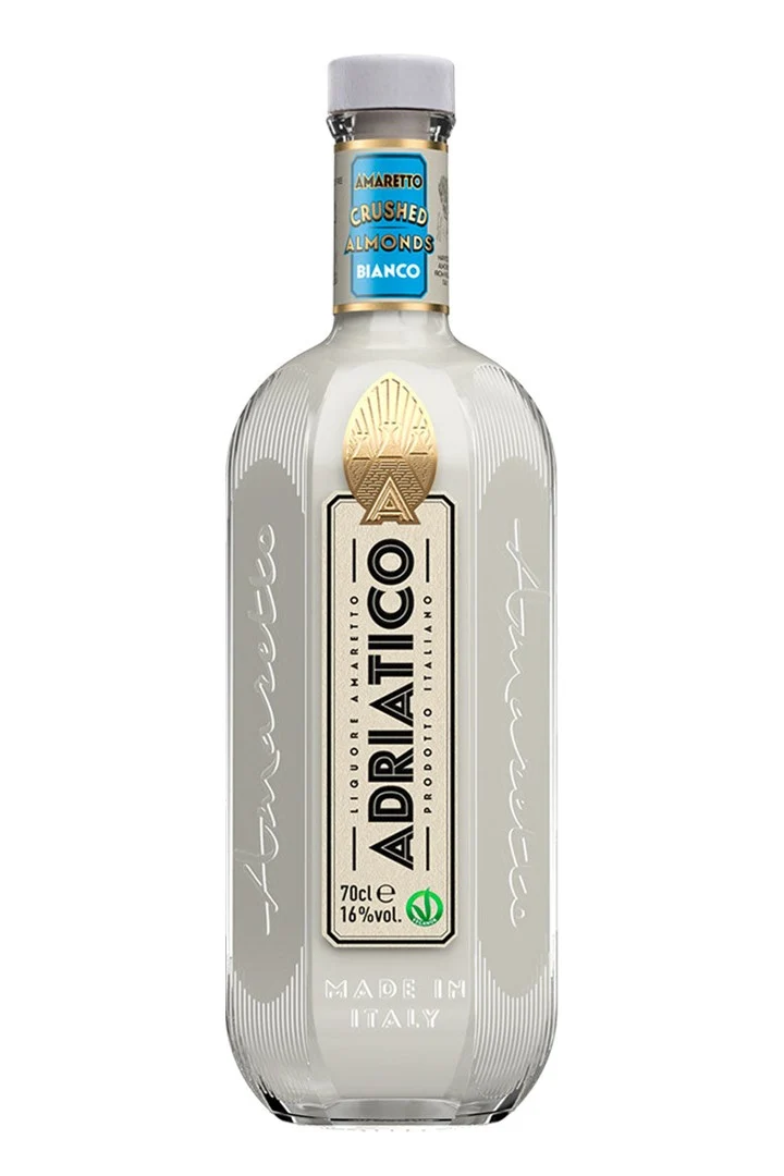 Adriatico Amaretto Bianco Crushed Almonds Vegan