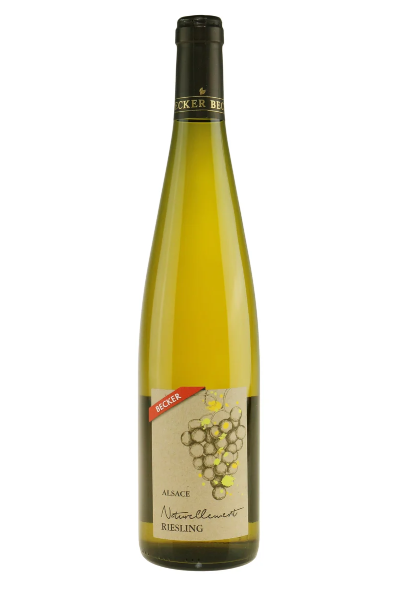 Becker Riesling Vin Nature Hagenschlauf ØKO
