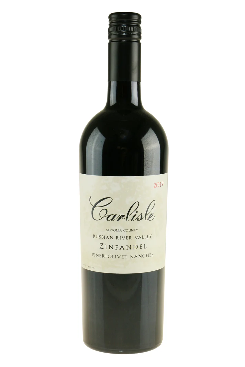 Carlisle Zinfandel Piner Olivet Ranches
