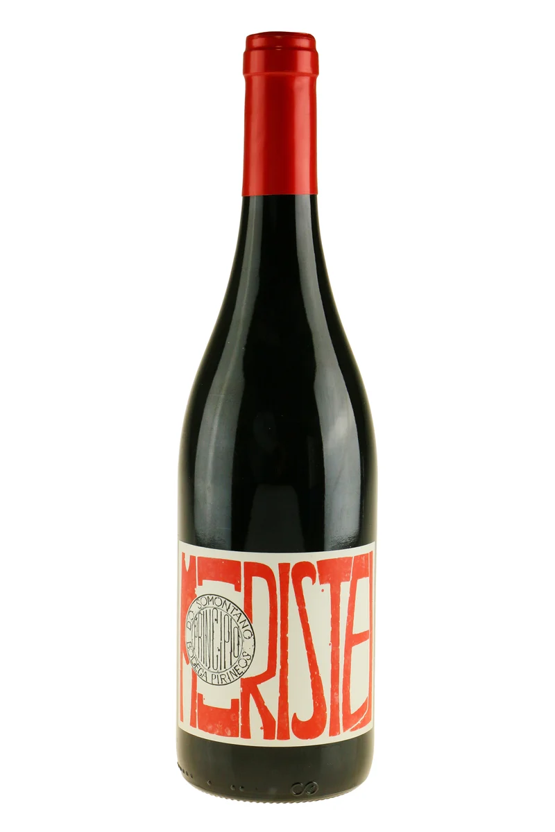 Bodega Pirineos Somontano Principio Moristel