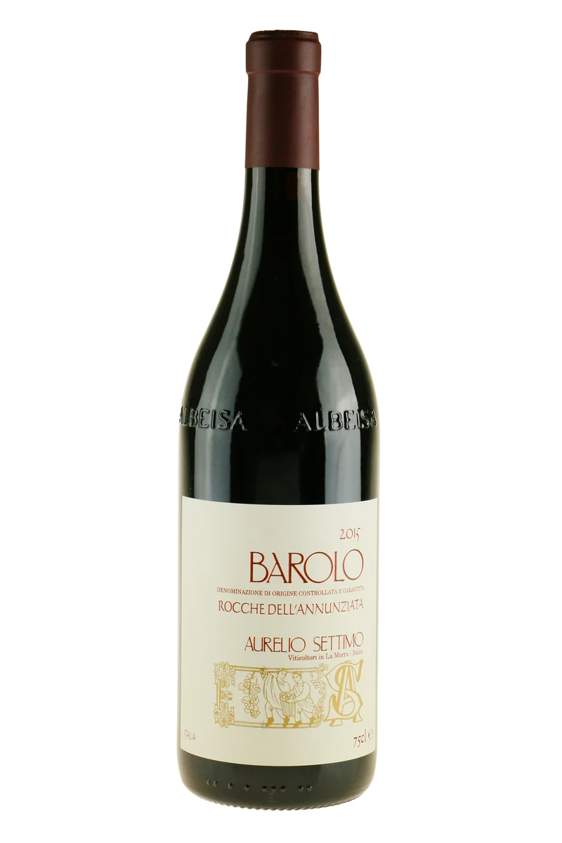 Aurelio Settimo Barolo Rocche dell' Annunziata