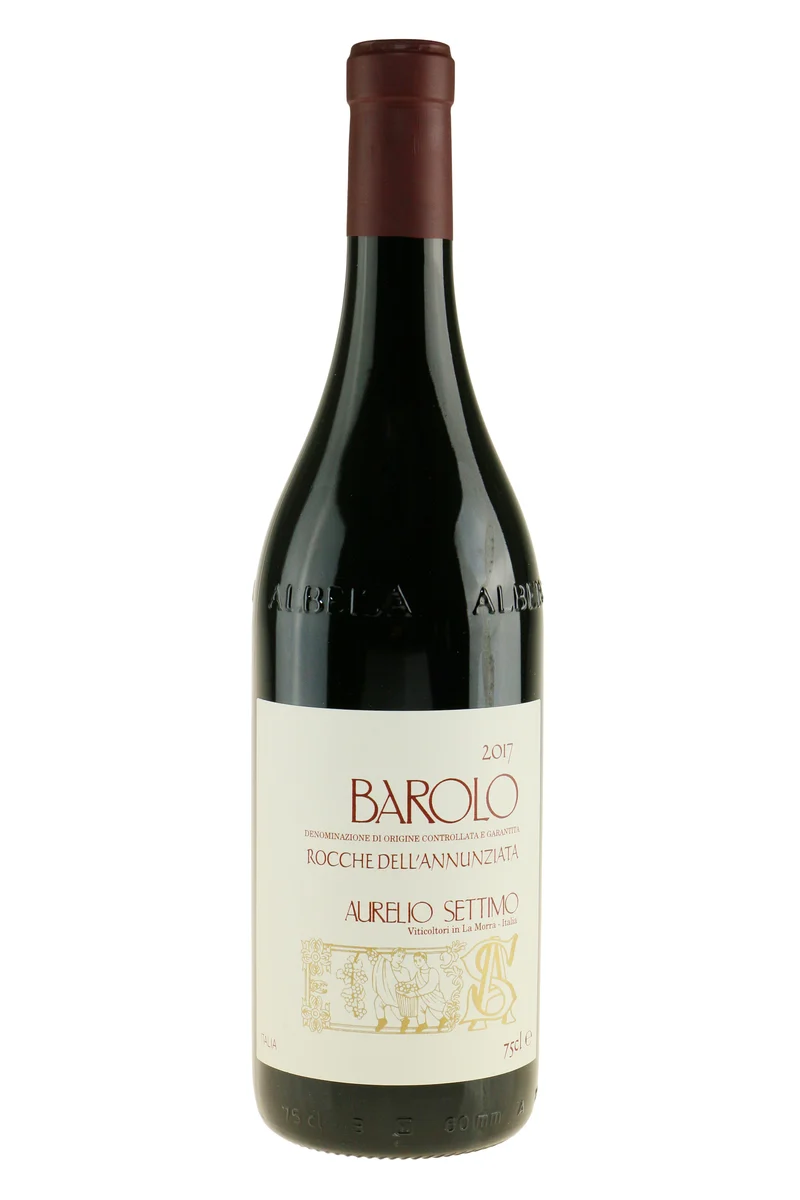 Aurelio Settimo Barolo Rocche dell' Annunziata