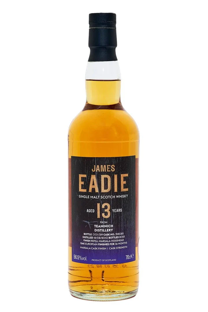 Teaninich James Eadie 13 Years Cask #358025 2023
