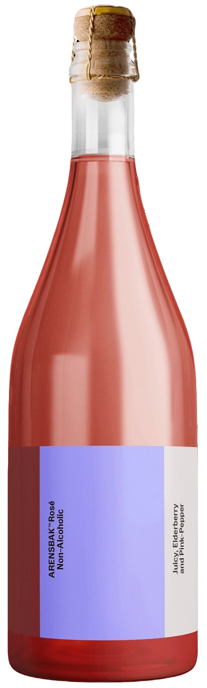 Arensbak Mini 20cl Rose