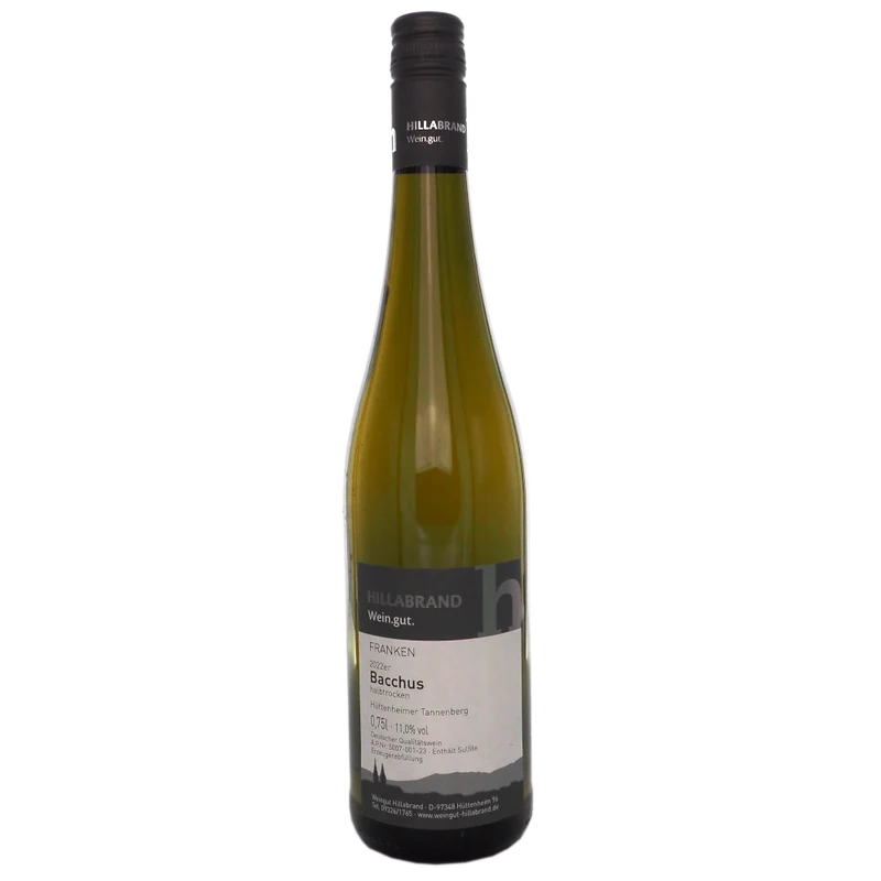 Weingut Hillabrand Bacchus halbtr. 2023