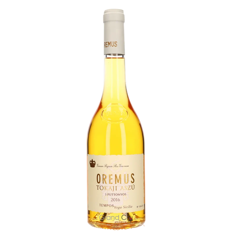 2016 Vega Sicilia Tokaj Oremus Aszú 5 Puttonyos