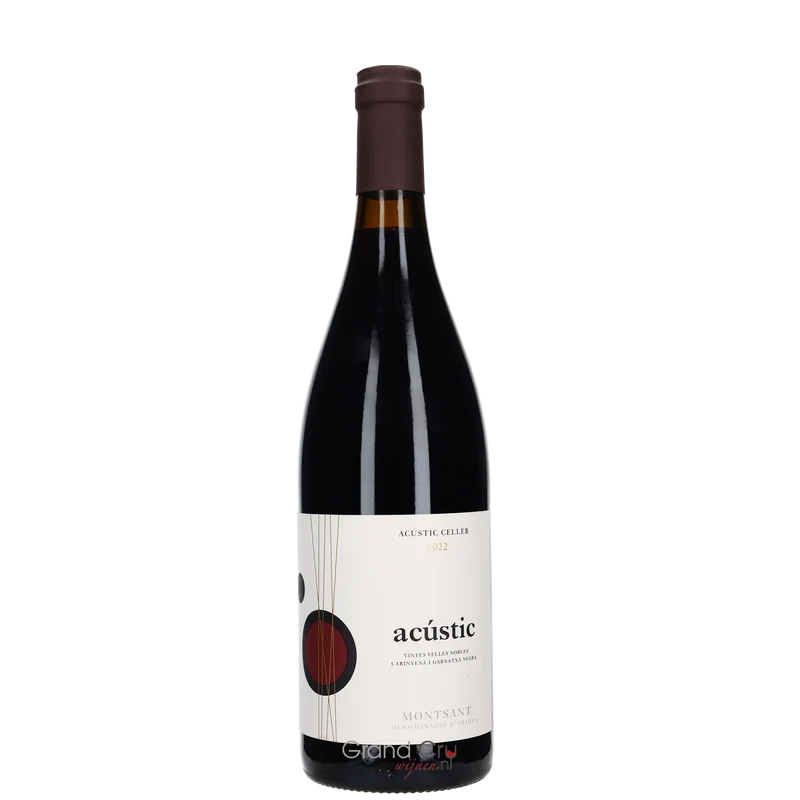 2022 Acustic Celler Acustic Negre