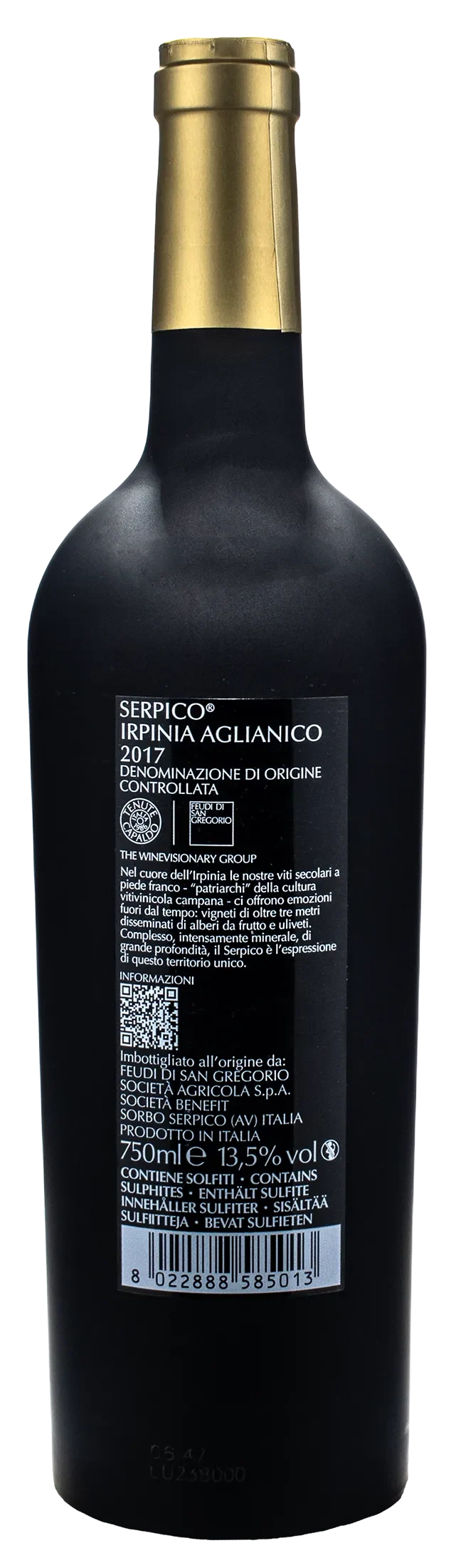 Feudi San Gregorio Irpinia Aglianico Serpico 2017