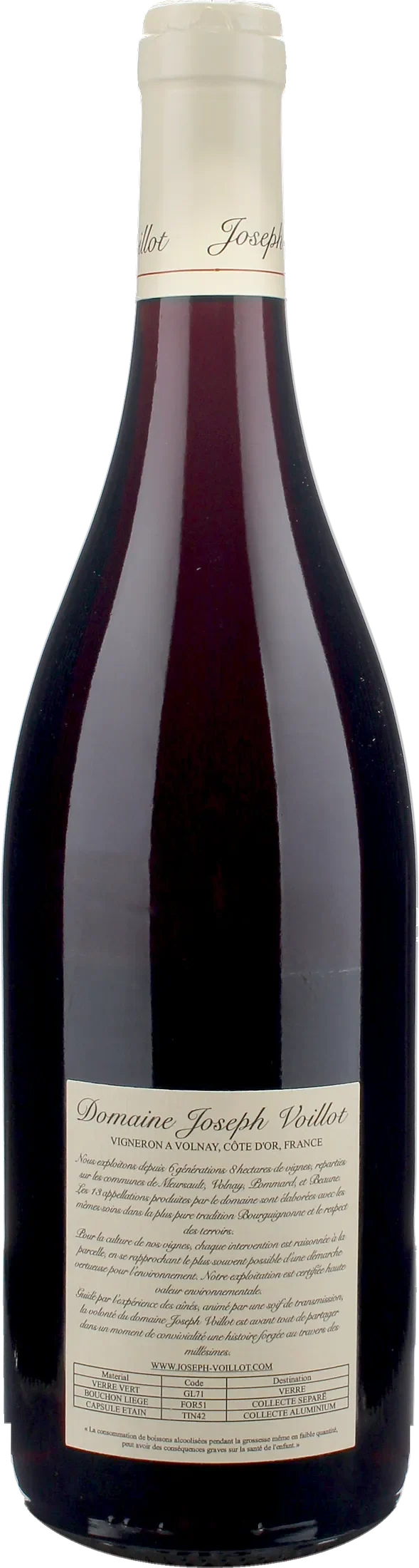 Domaine Joseph Voillot Volnay Vieilles Vignes 2024