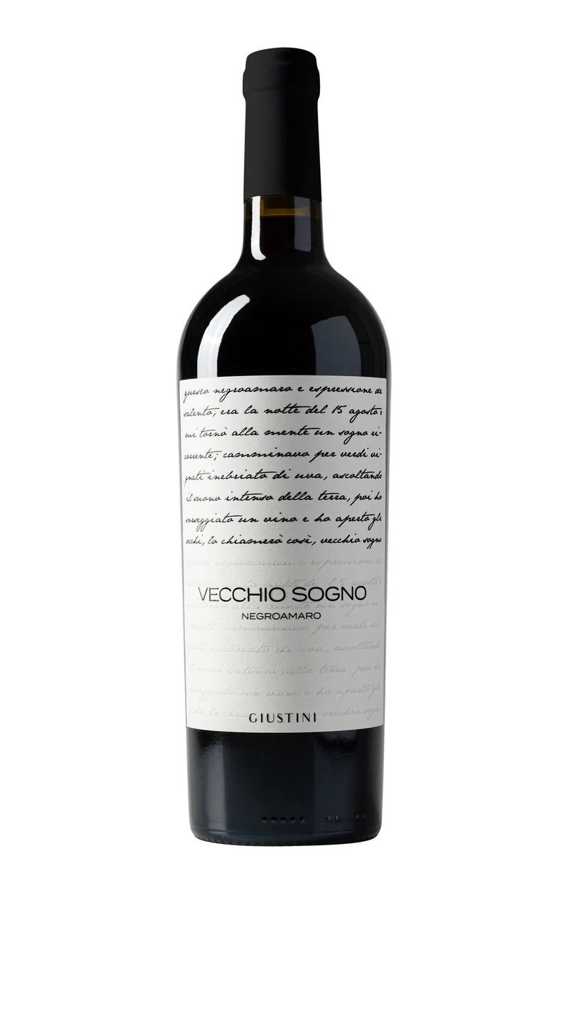 Tenuta Giustini, Vecchio Sogno Negroamaro 2023