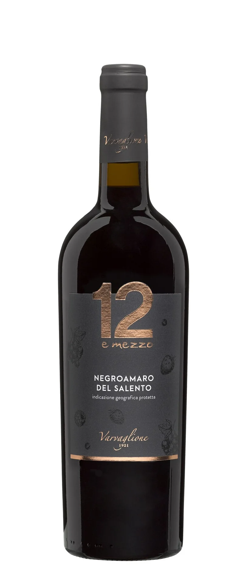 Varvaglione, 12 e Mezzo Negroamaro del Salento 2022