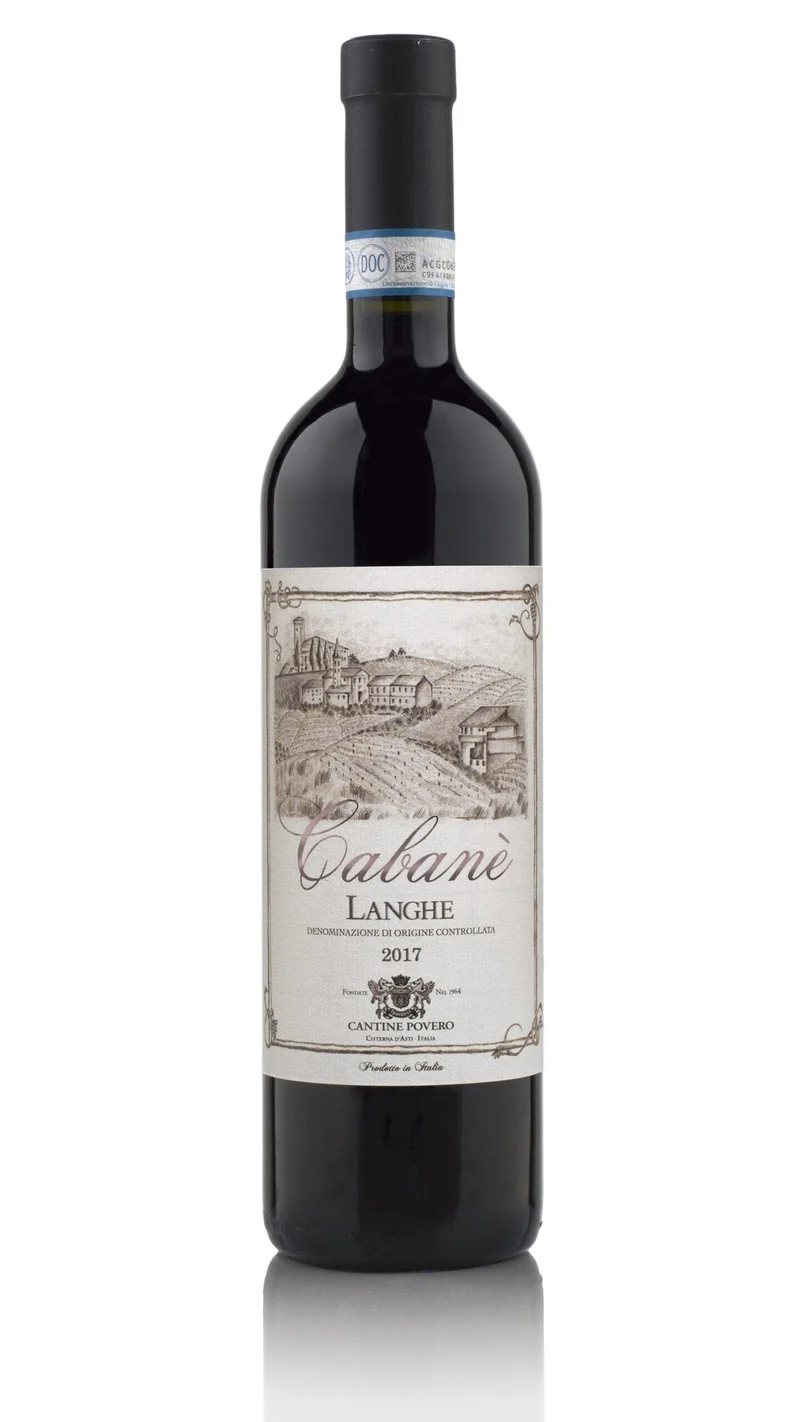 Cantine Povero, Cabané Langhe Rosso 2022