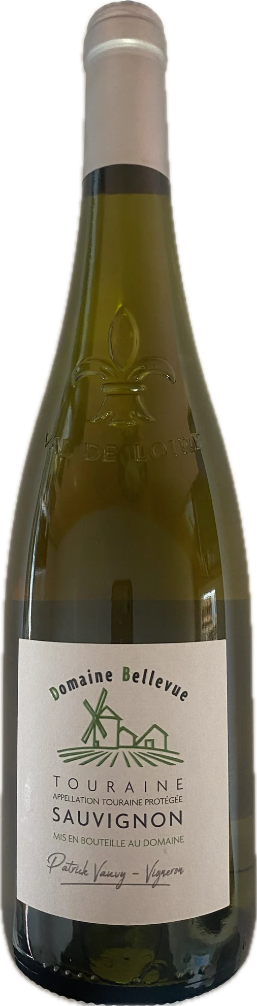 Patrick Vauvy Domaine Bellevue Sauvignon Touraine 2025 White