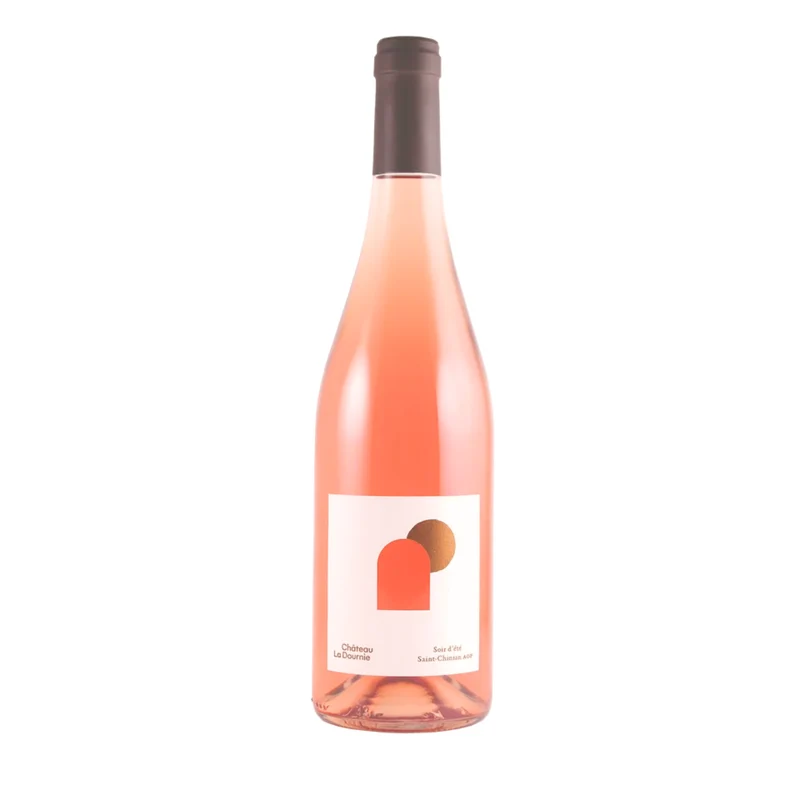 Château la Dournie, La Dournie Soir d'Ete 2025 Rose