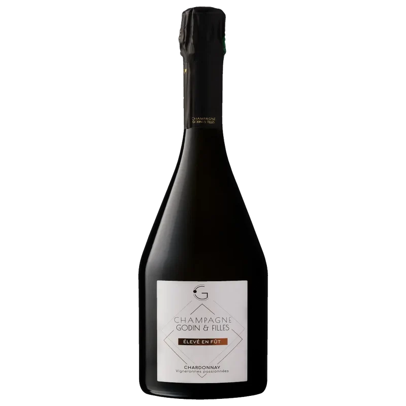 Champagne GODIN Fût de Chêne 2019, Extra Brut