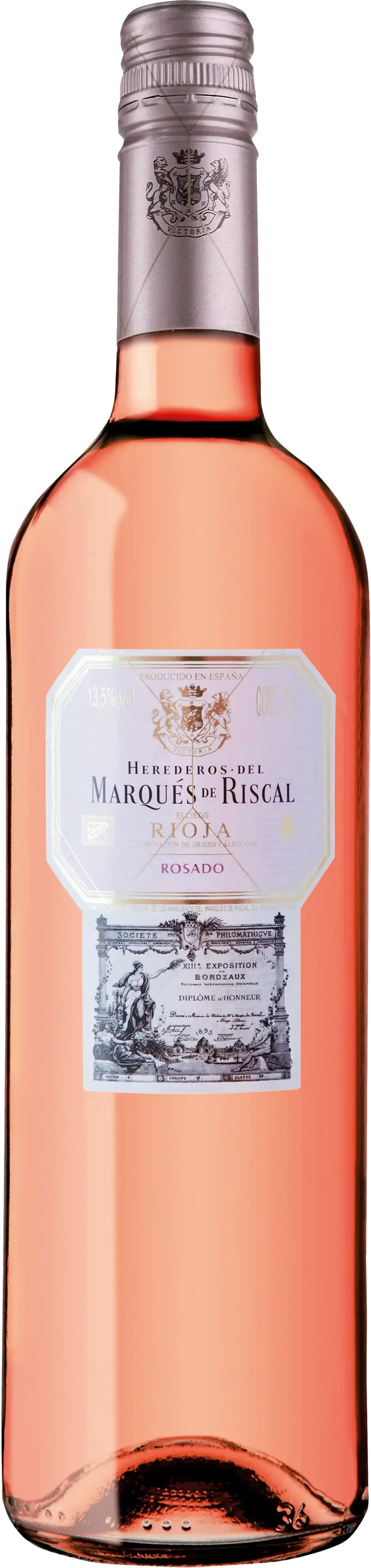 Marqués de Riscal Rosado Rioja
