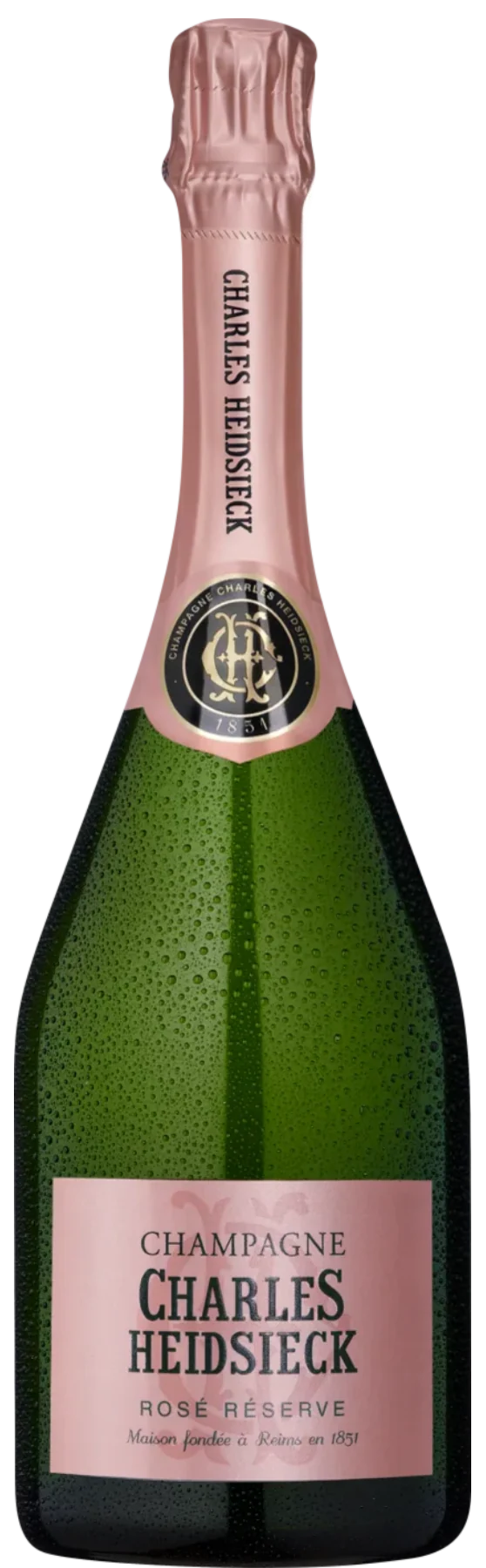 Charles Heidsieck Rose Reserve Champagne