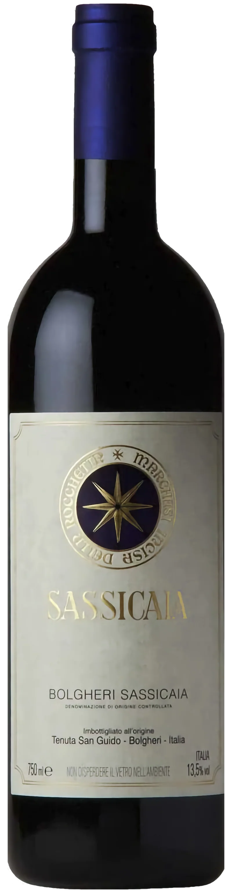 Sassicaia Bolgheri Superiore DOC