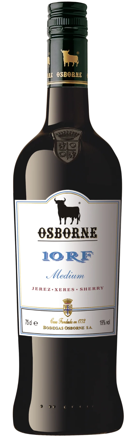 Osborne Sherry 10 RF Oloroso Medium