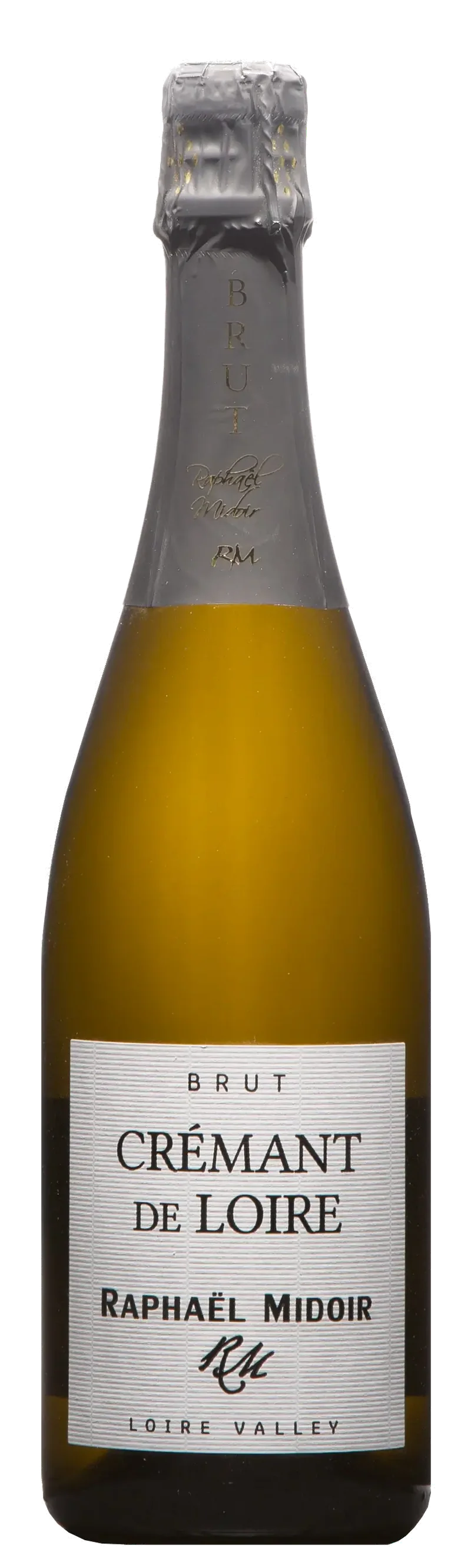 Raphael Midoir Crémant de Loire Brut Nature