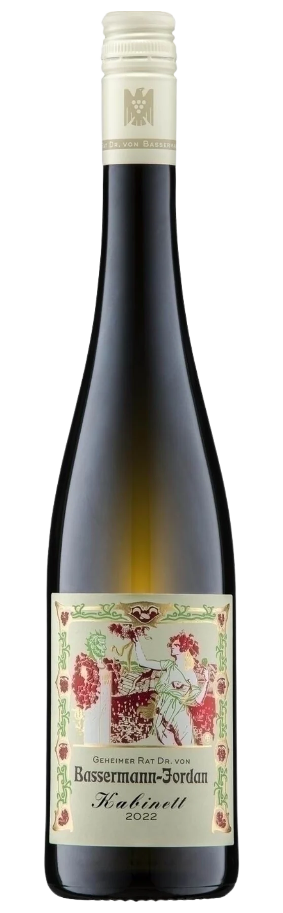 Bassermann Jordan Deidesheim Riesling feinherb