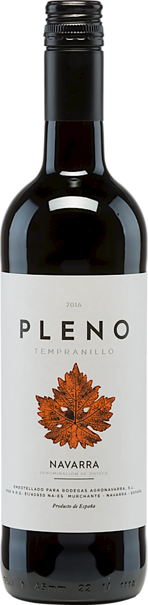 Pleno Tempranillo