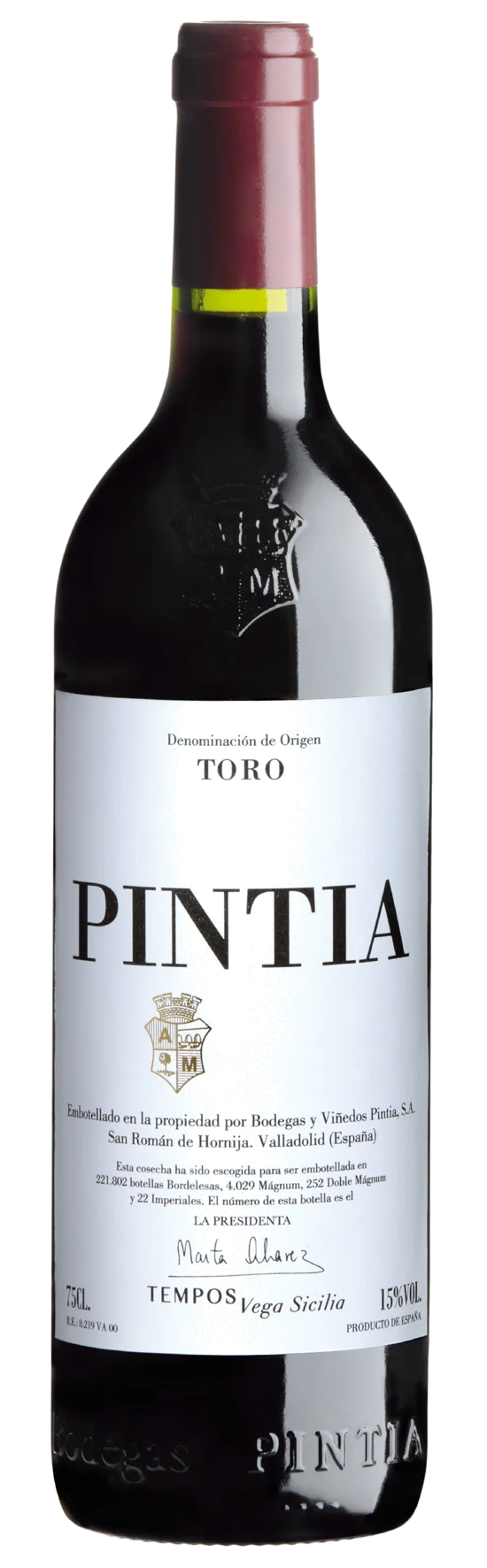 Bodegas Pintia Toro