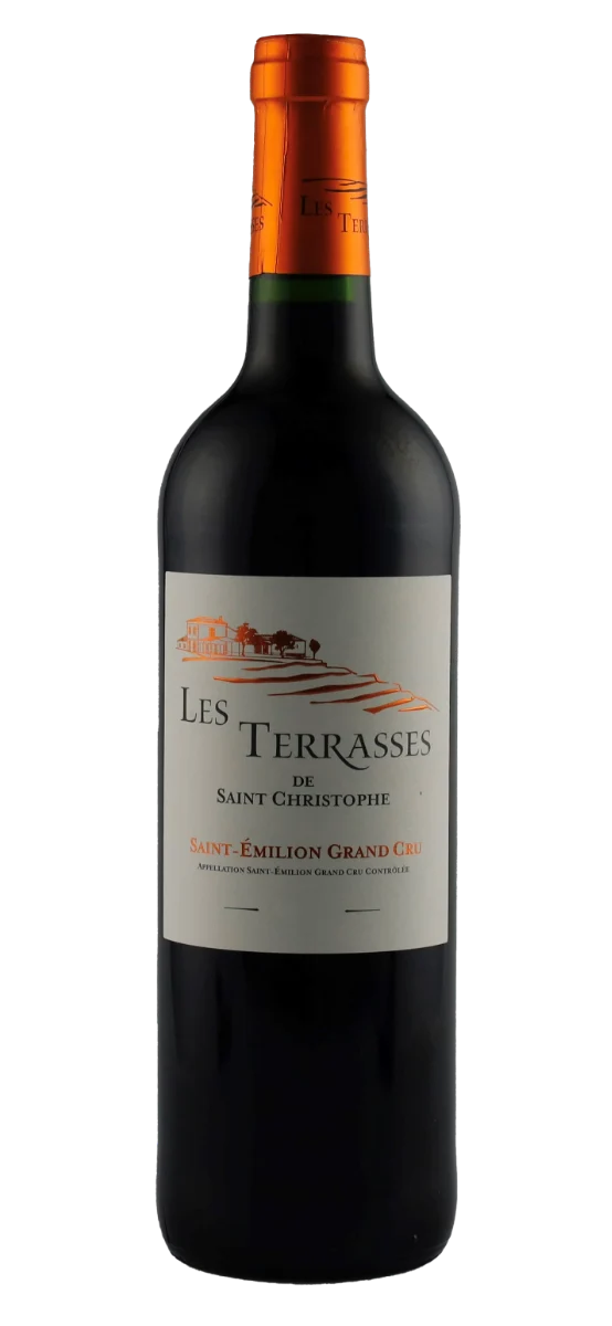 Château Tour Saint Christophe, Saint Émilion Terrasses de Tour St Christophe 2020