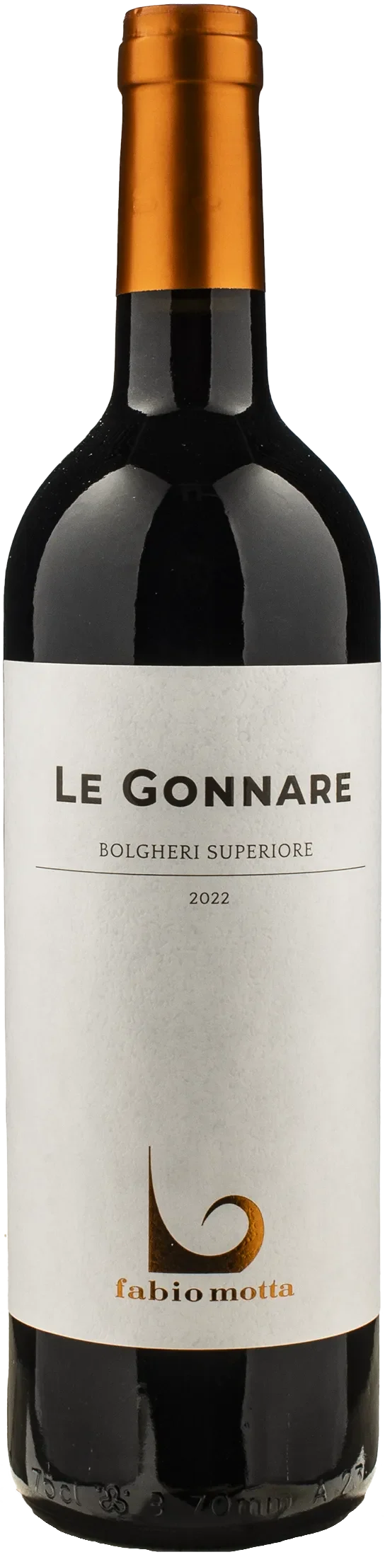 Fabio Motta Bolgheri Rosso Superiore Le Gonnare 2022