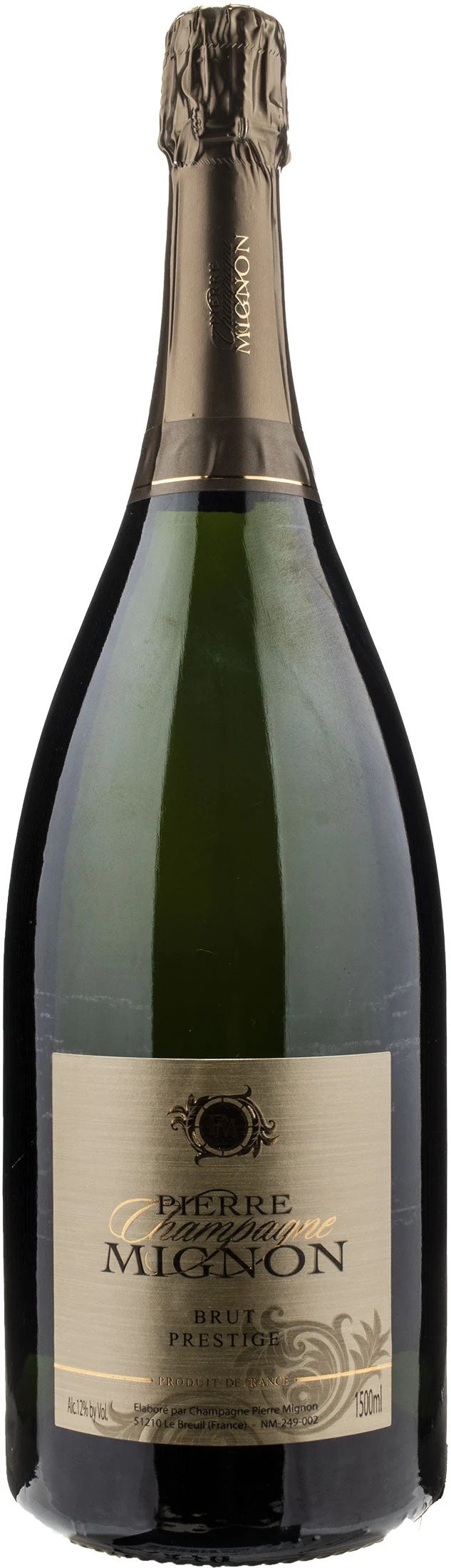Pierre Mignon Champagne Prestige Brut Magnum