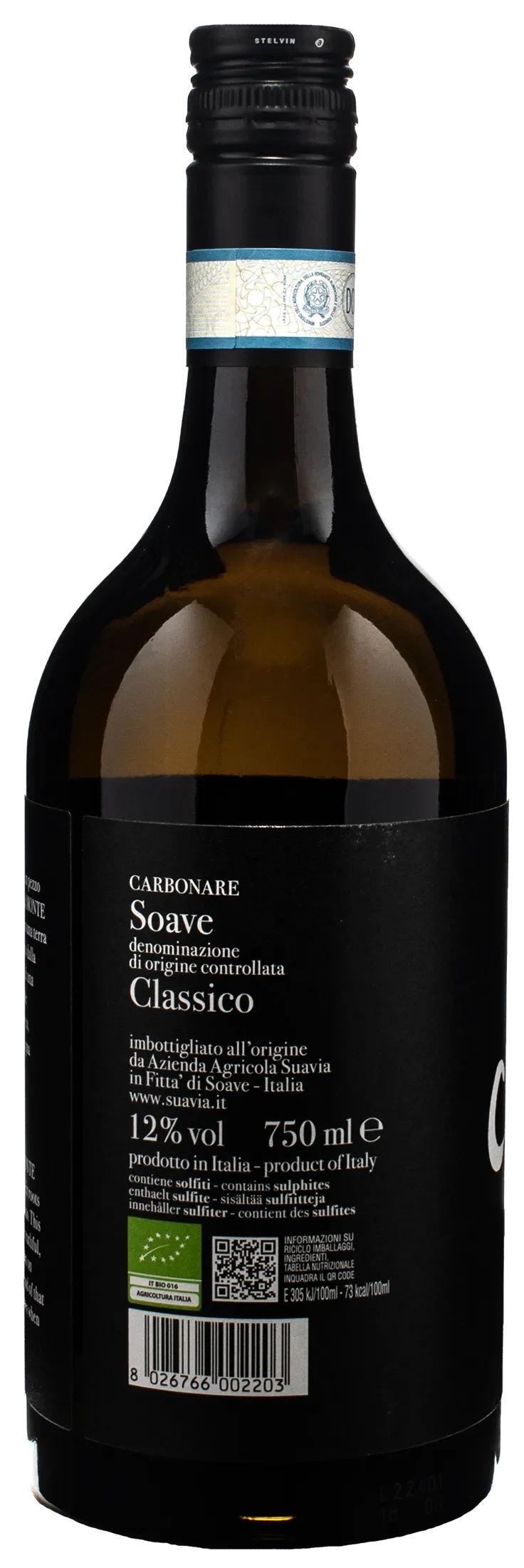 Suavia Soave Classico Monte Carbonare 2024