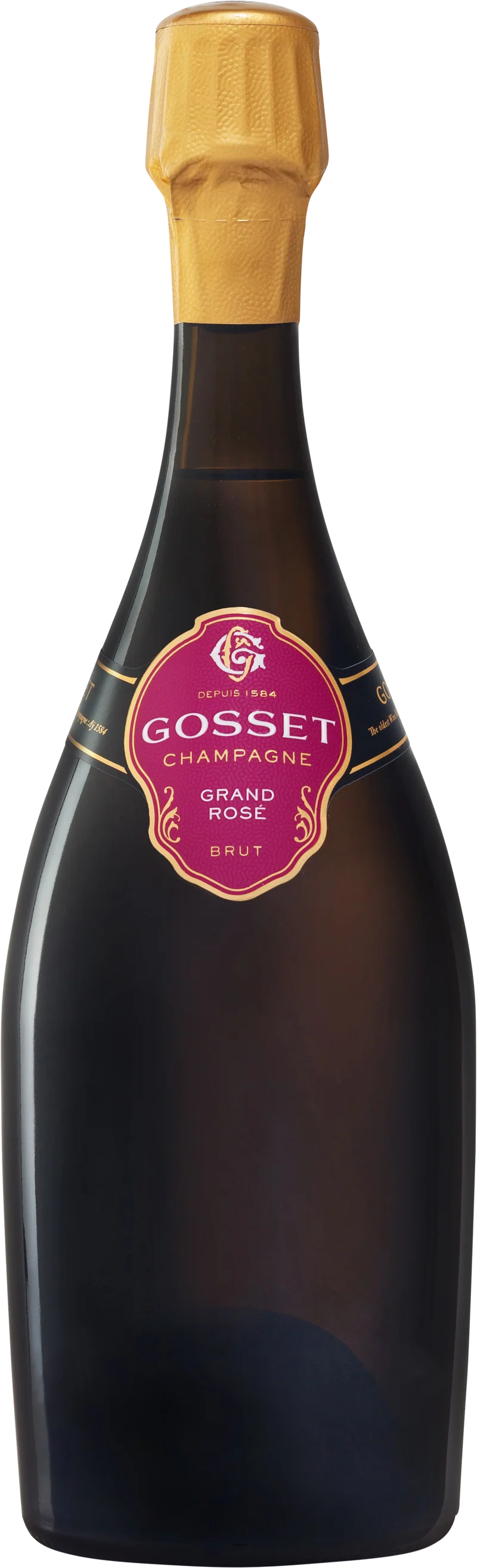 Champagne Gosset, Grand Rosé Brut