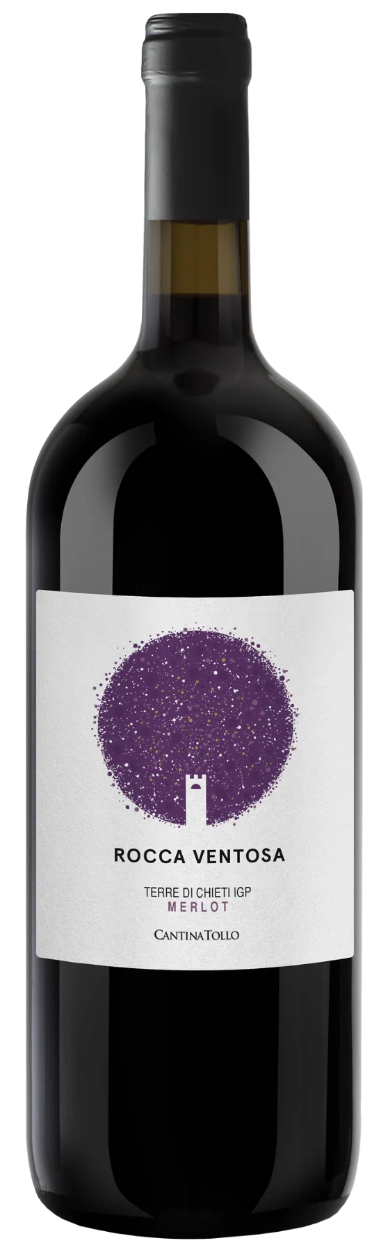 "Rocca Ventosa" Merlot Terre di Chieti IGP 1,5L