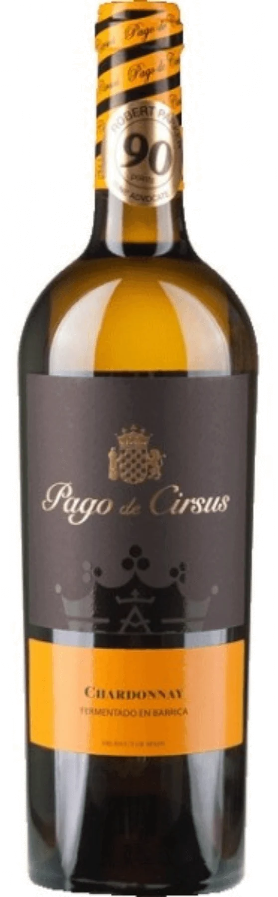 Pago de Cirsus Chardonnay Fermentado en Barrica Single Estate DO