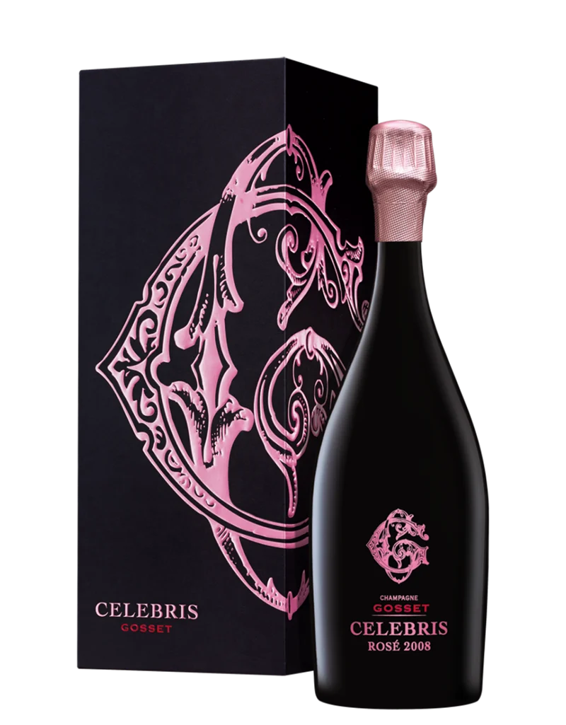 Champagne Gosset, Champagne Celebris Rosé Brut in Giftbox 2009