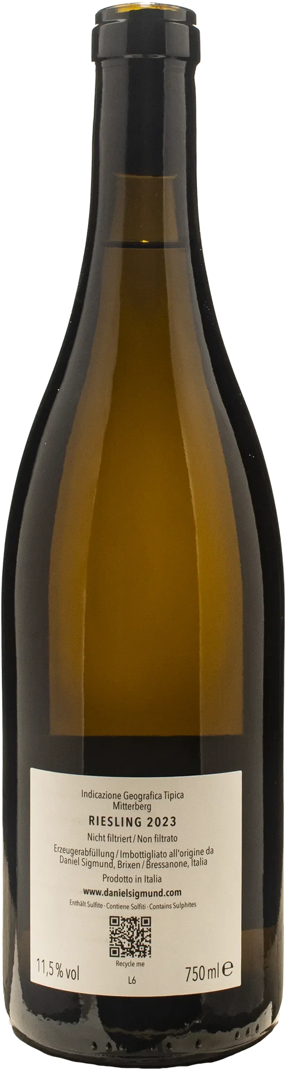 Daniel Sigmund Riesling 2023