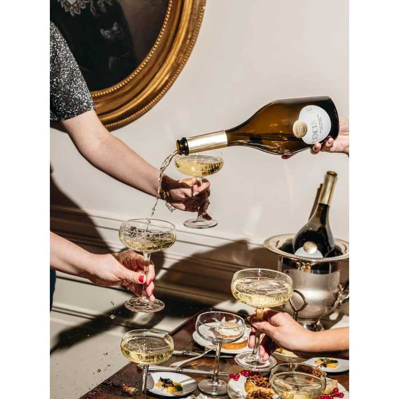 Château d'Estoublon, L'Excessive Blanc (alkoholfri)