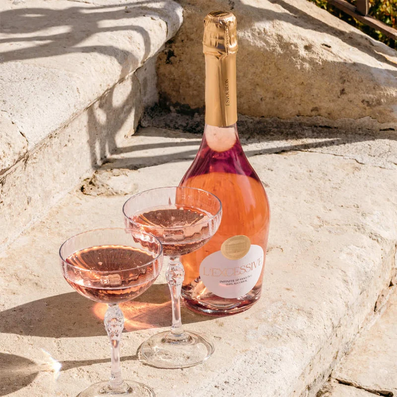 Château d'Estoublon, L'Excessive Rosé (alkoholfri)