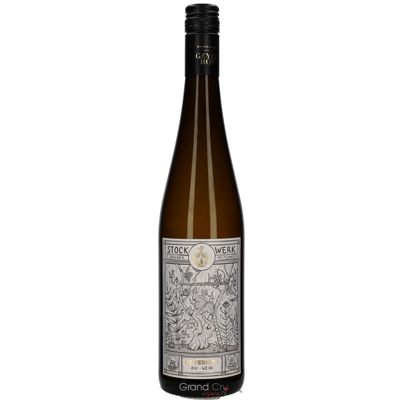 2025 Geyerhof Grüner Veltliner Stockwerk BIO