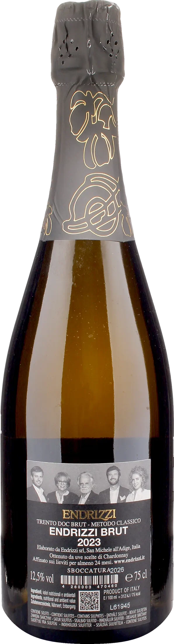 Endrizzi Trento Brut 2023