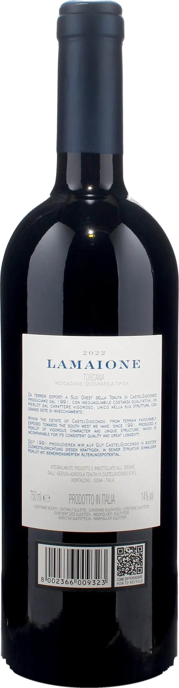 Castelgiocondo Lamaione 2022