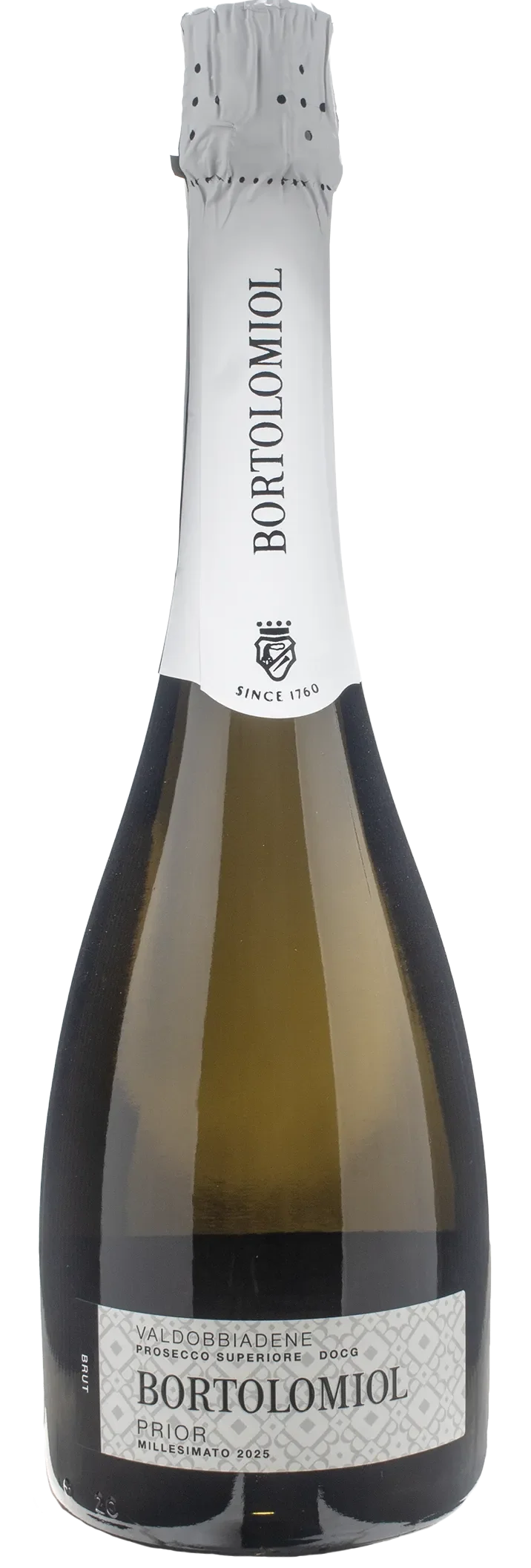 Bortolomiol Valdobbiadene Prosecco Superiore Brut Prior 2025