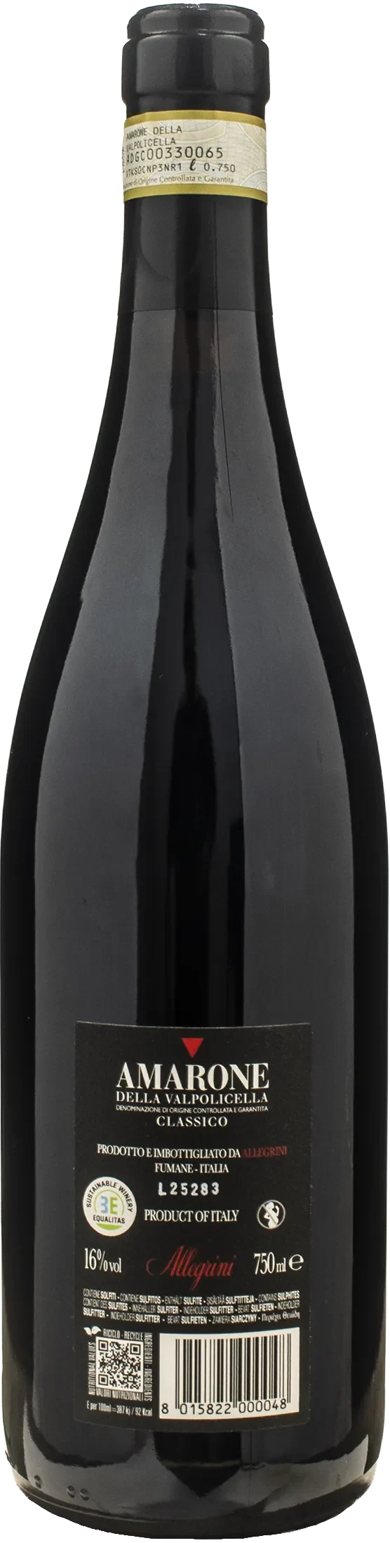 Allegrini Amarone della Valpolicella Classico 2021