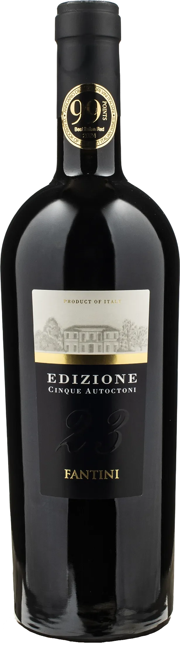 Fantini Cinque Autoctoni 23° Edizione