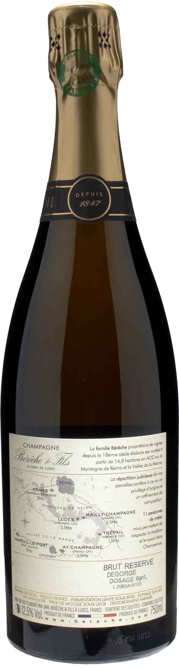 Bereche Champagne Reserve Brut