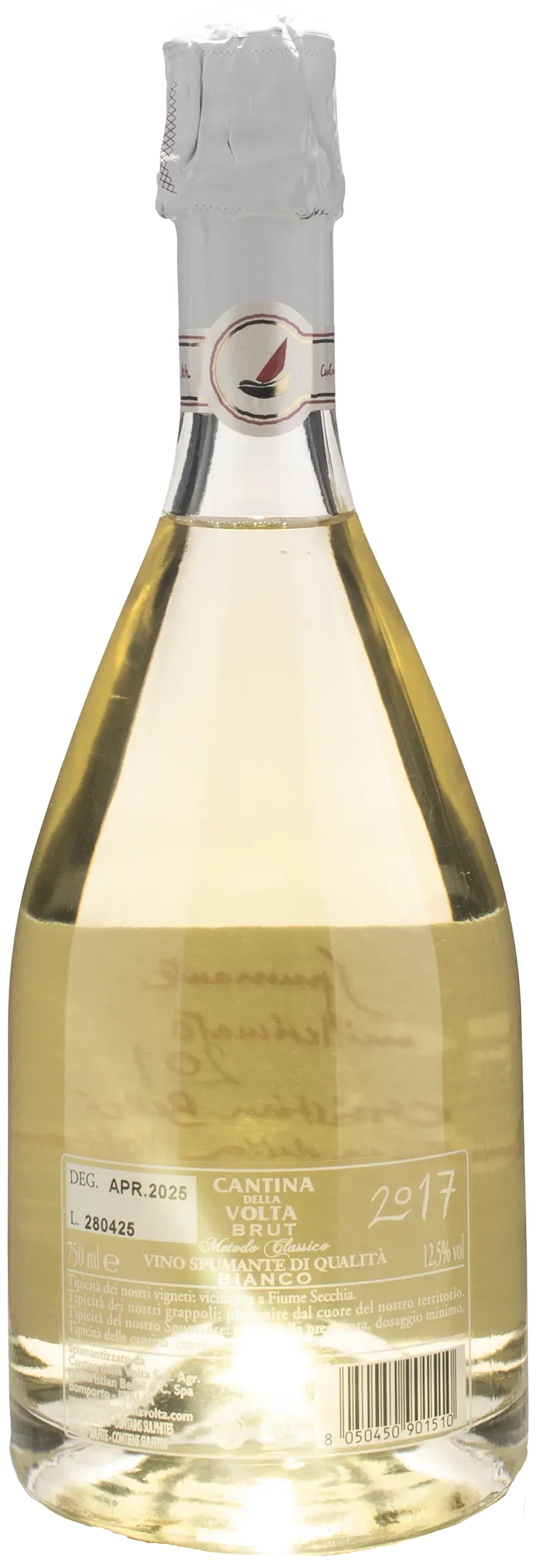 Cantina della Volta Christian Bellei Spumante Metodo Classico Brut 2017